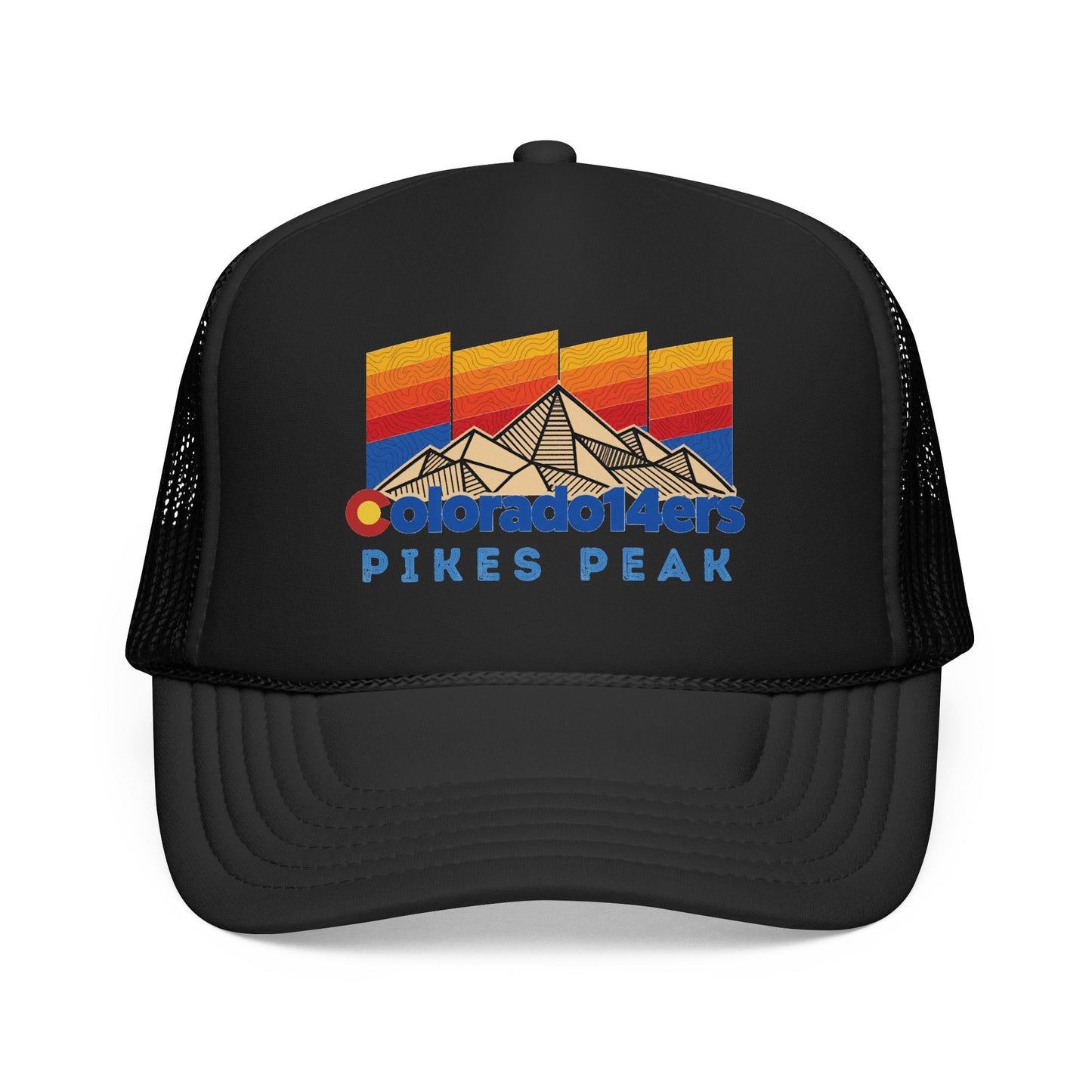 CO 14er Trucker Hat | Pikes Peak