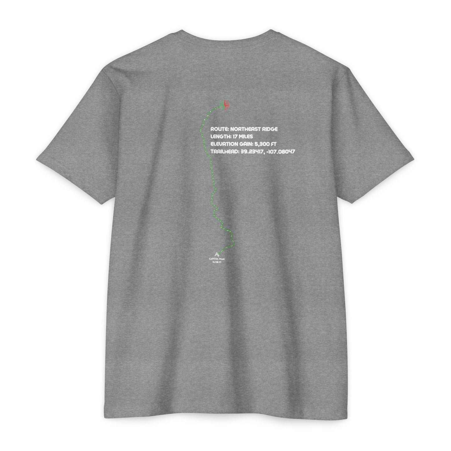 CO 14er T-Shirt | Capitol Peak