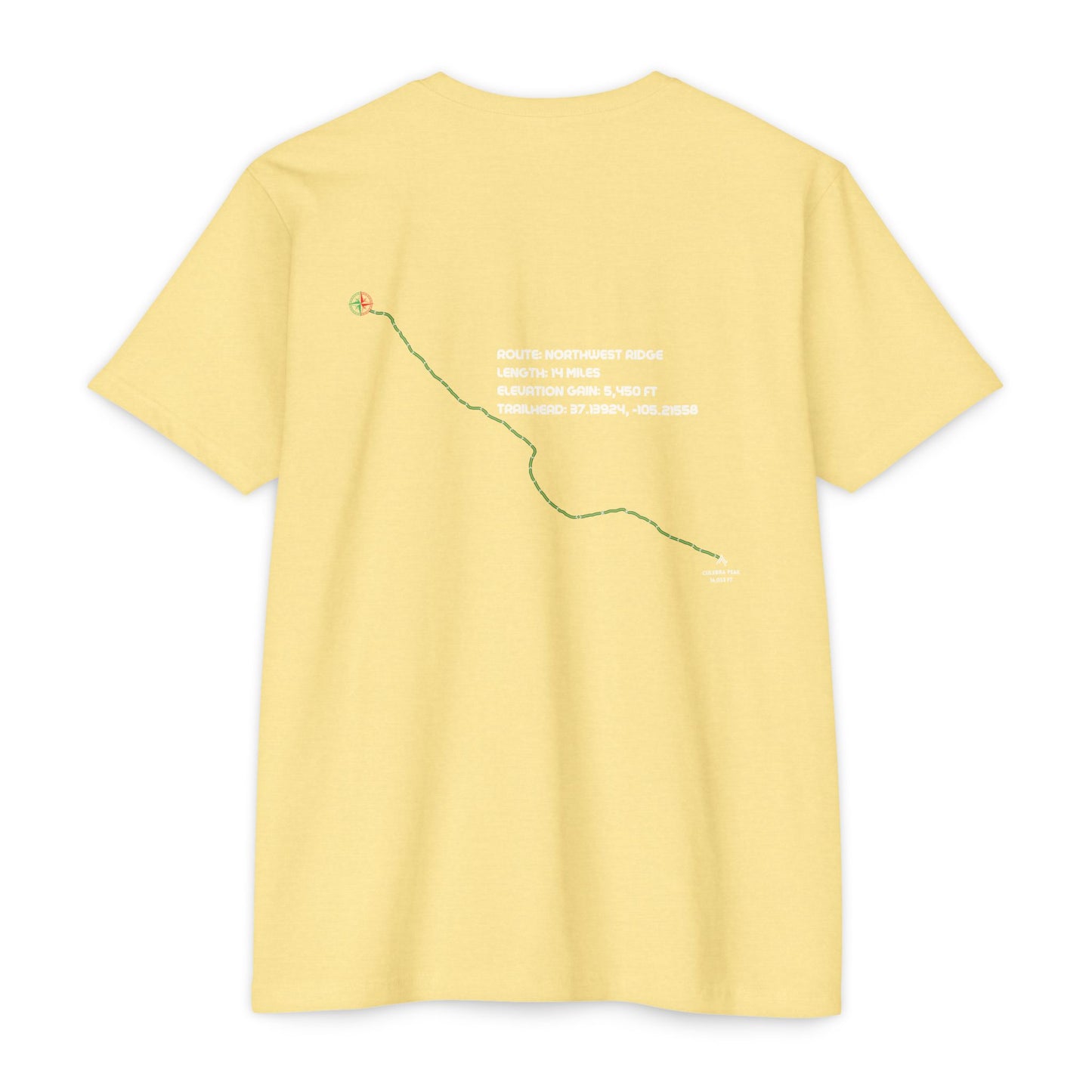 CO 14er T-Shirt | Culebra Peak