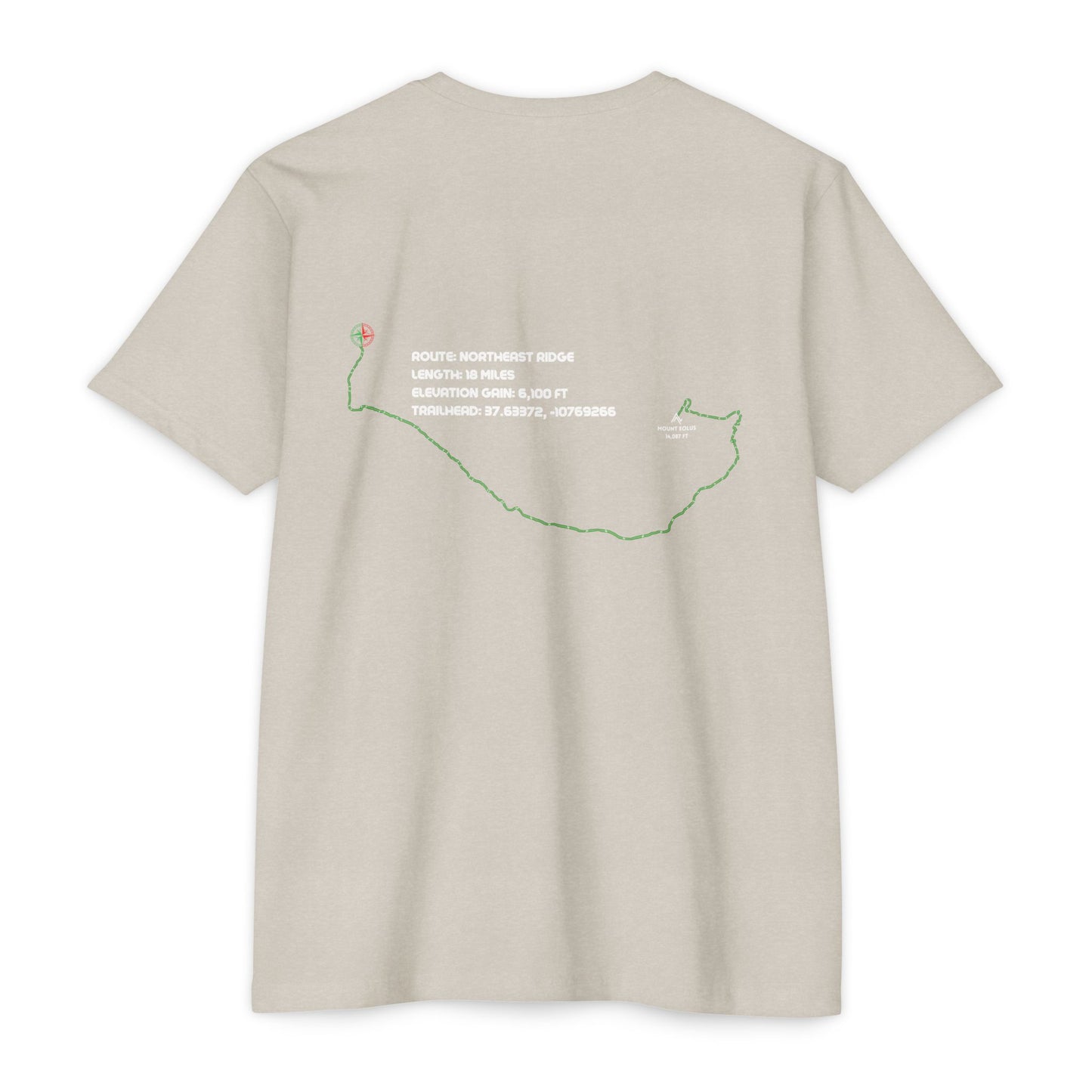 CO 14er T-Shirt | Mount Eolus
