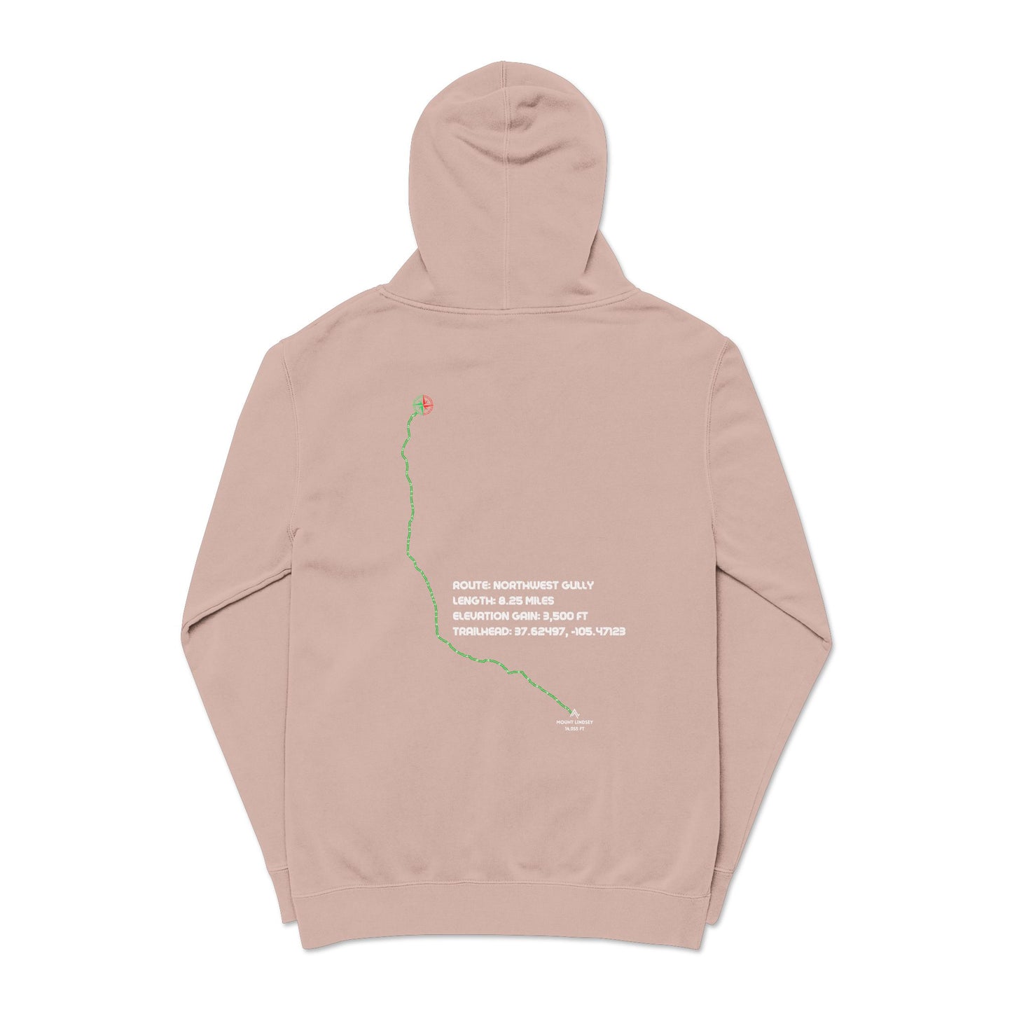 CO 14er Hoodie | Mount Lindsey