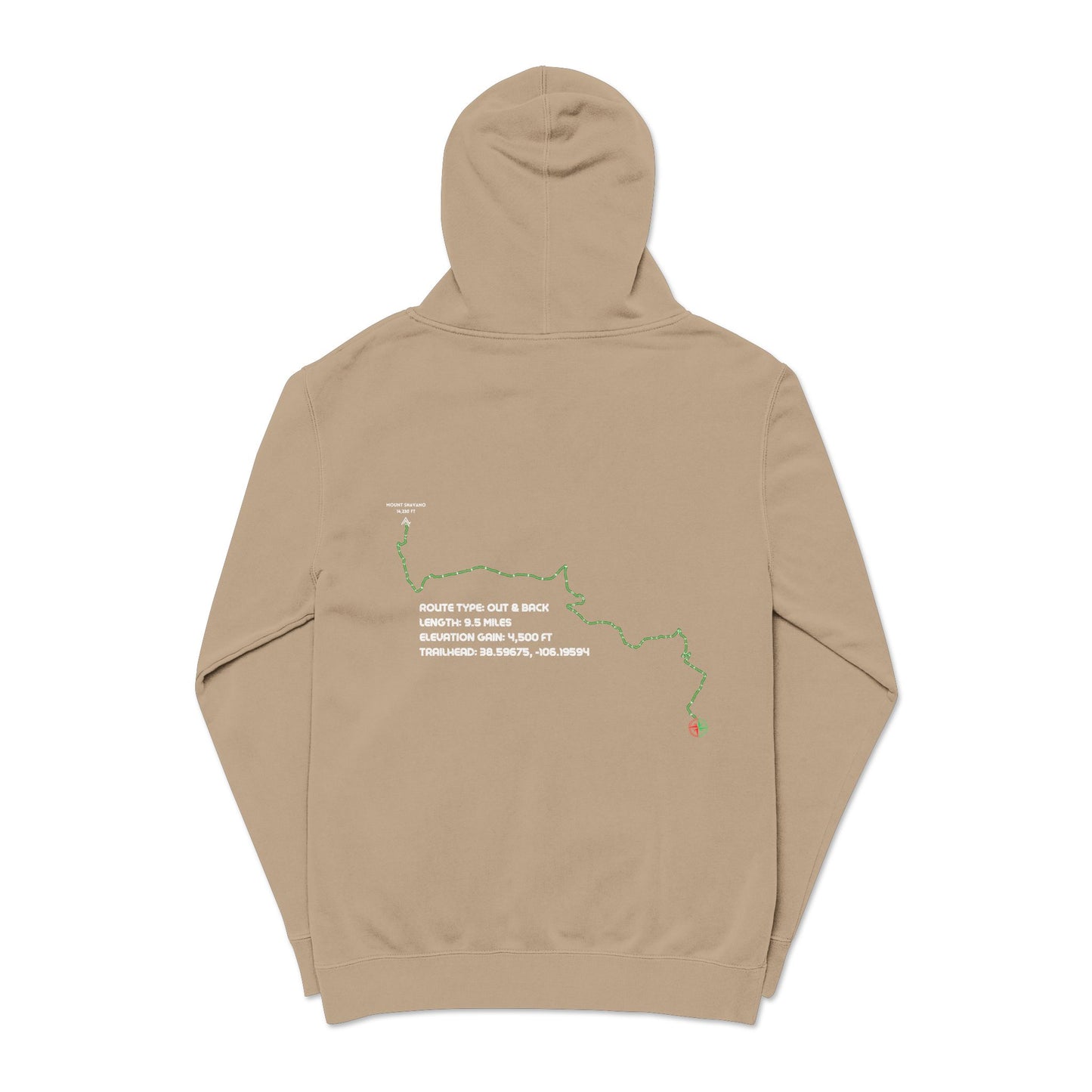 CO 14er Hoodie | Mount Shavano