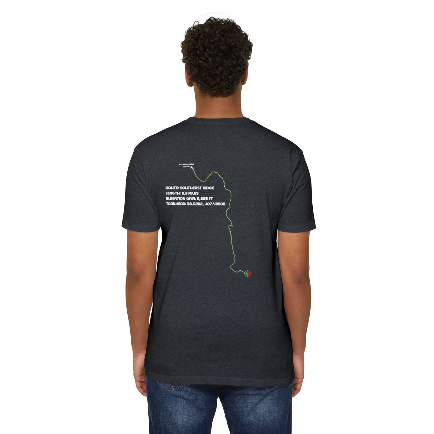 CO 14er T-Shirt | Wetterhorn Peak