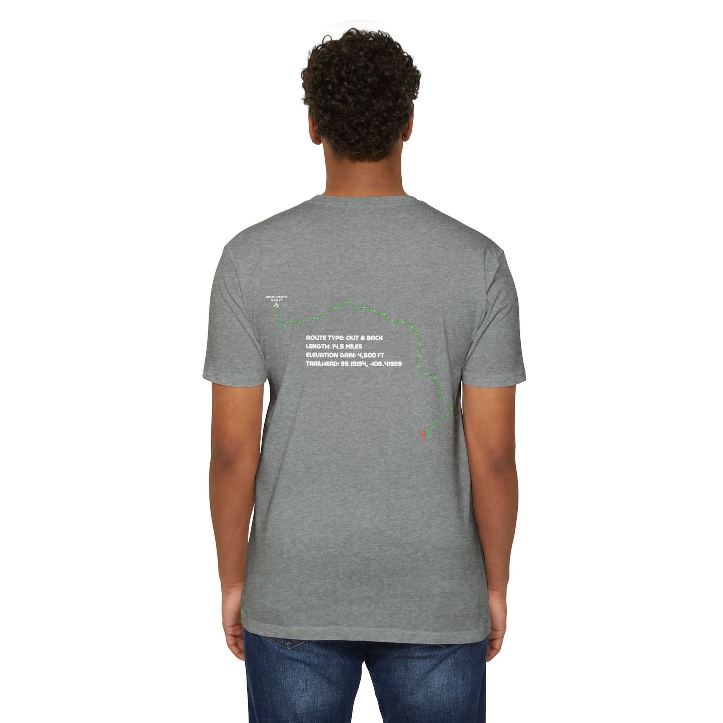CO 14er T-Shirt | Mount Massive