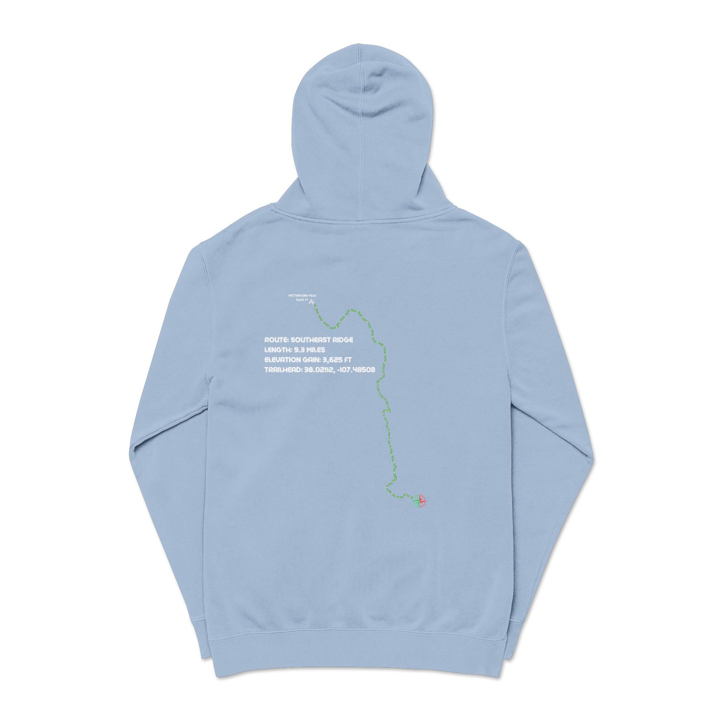 CO 14er Hoodie | Wetterhorn Peak