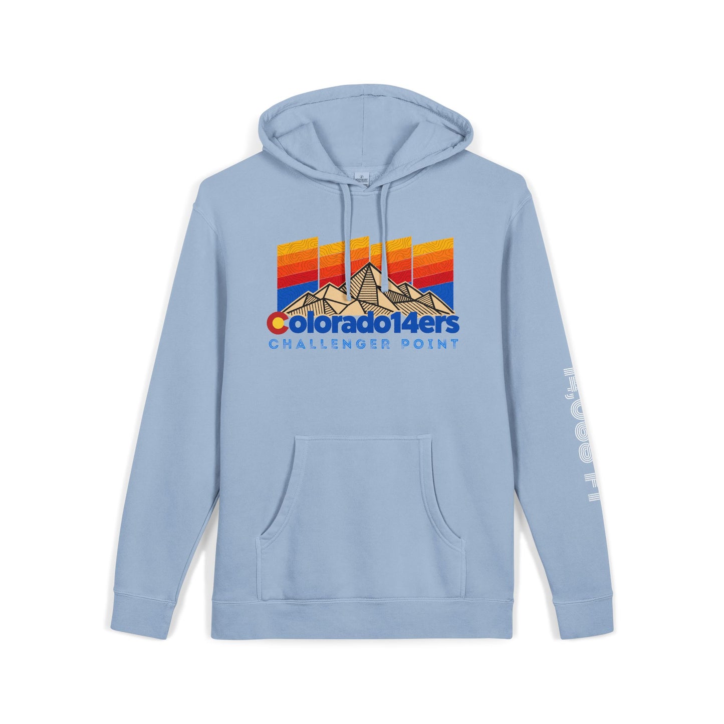CO 14er Hoodie | Challenger Point