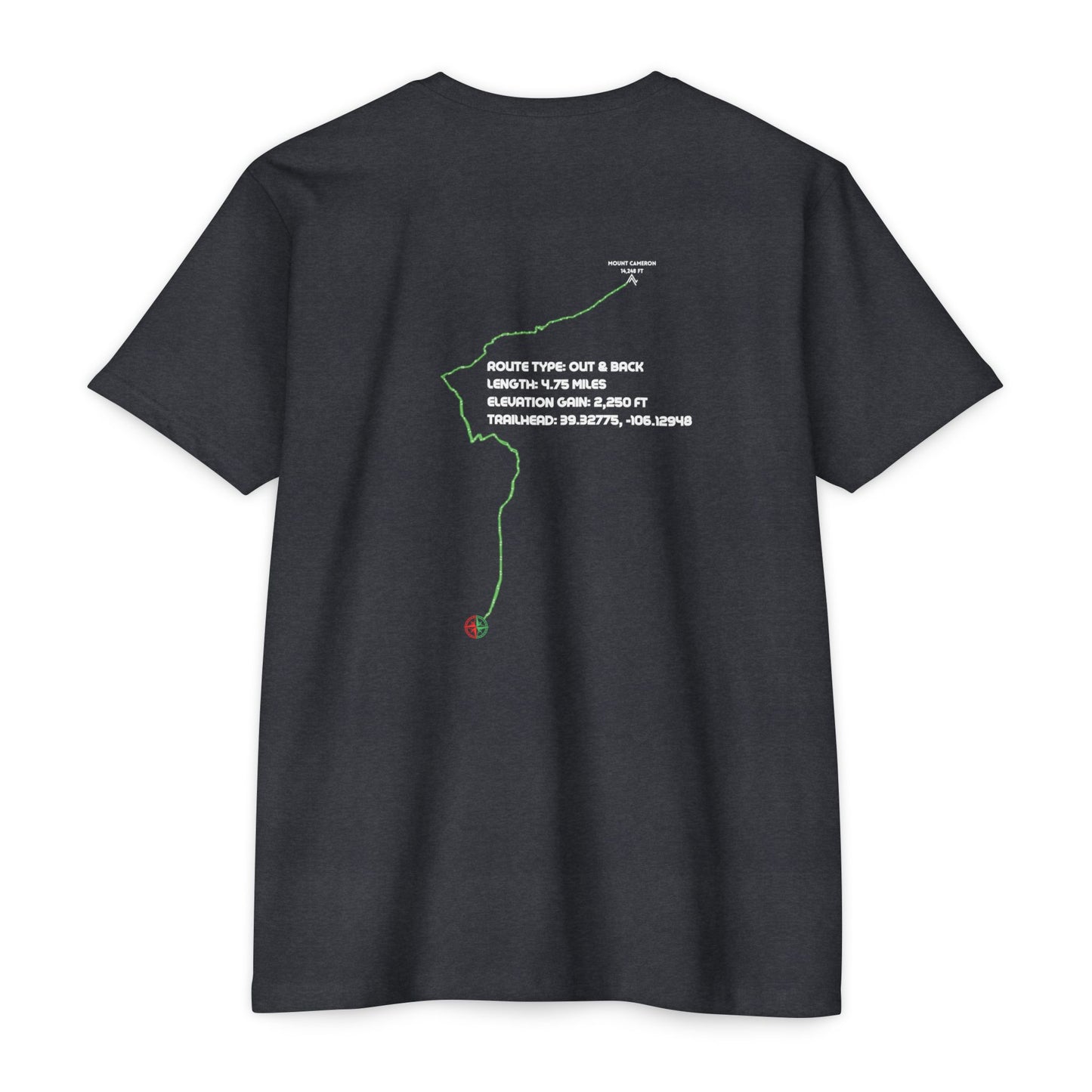 CO 14er T-Shirt | Mount Cameron
