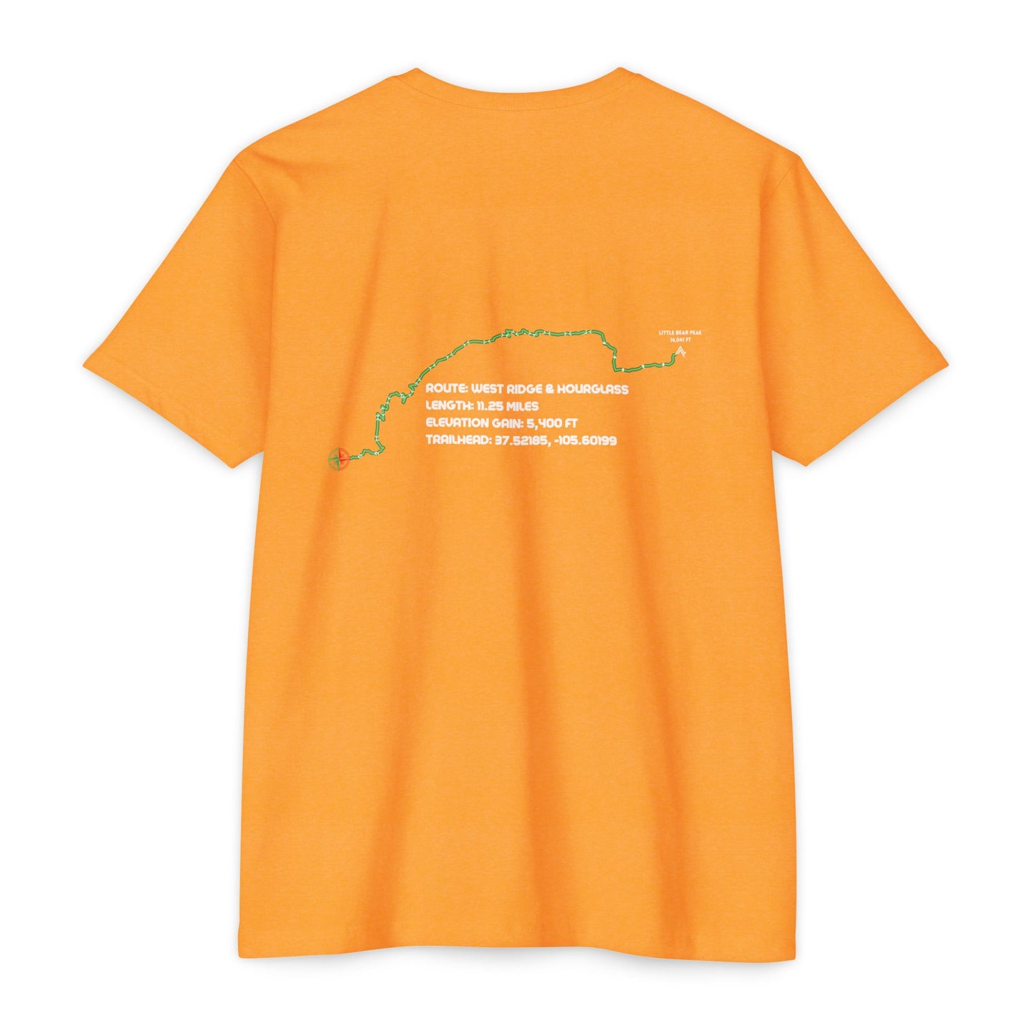 CO 14er T-Shirt | Little Bear Peak
