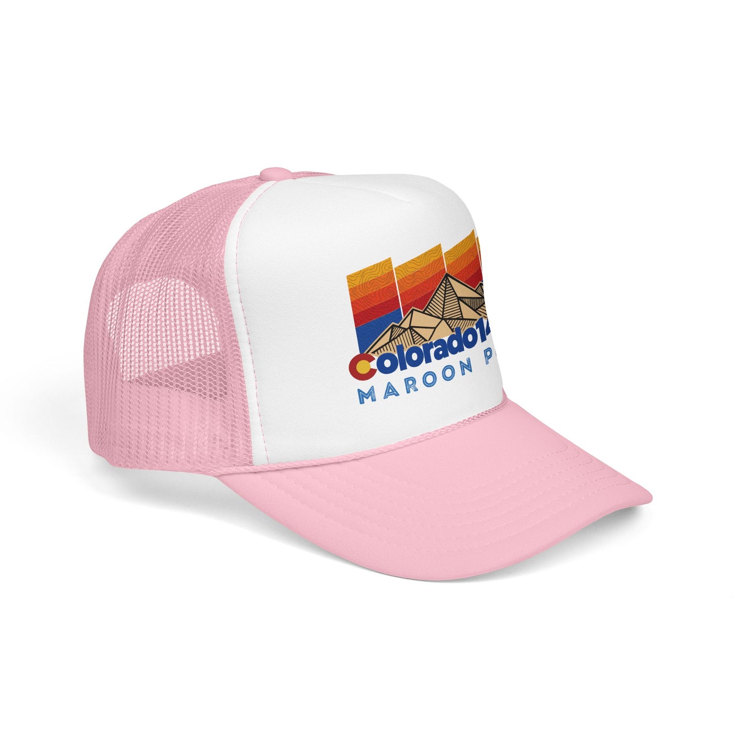 CO 14er Trucker Hat | Maroon Peak