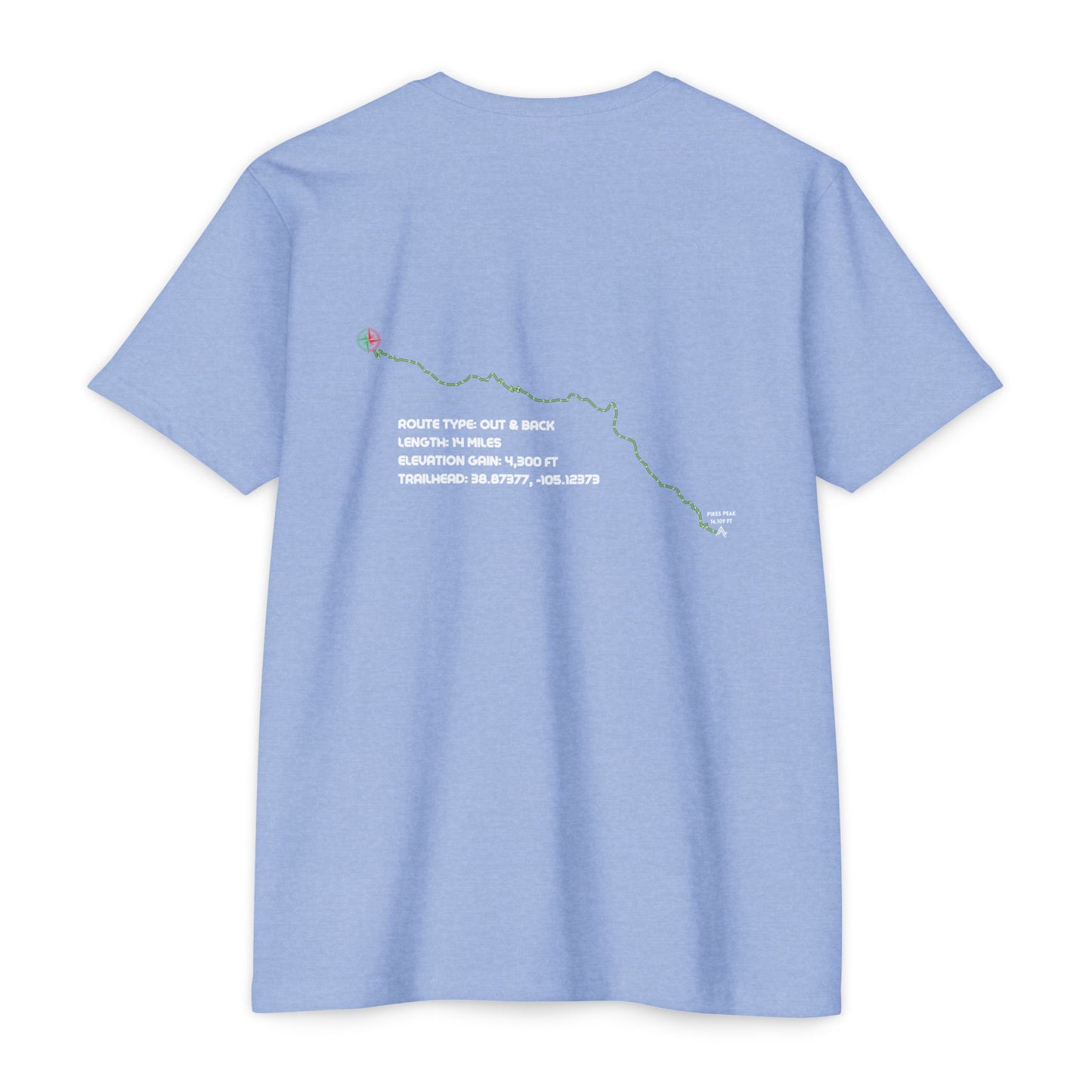CO 14er T-Shirt | Pikes Peak