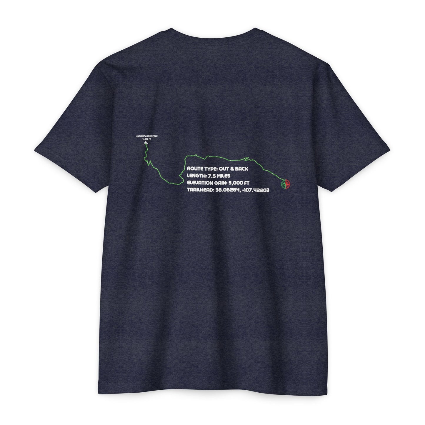 CO 14er T-Shirt | Uncompahgre Peak