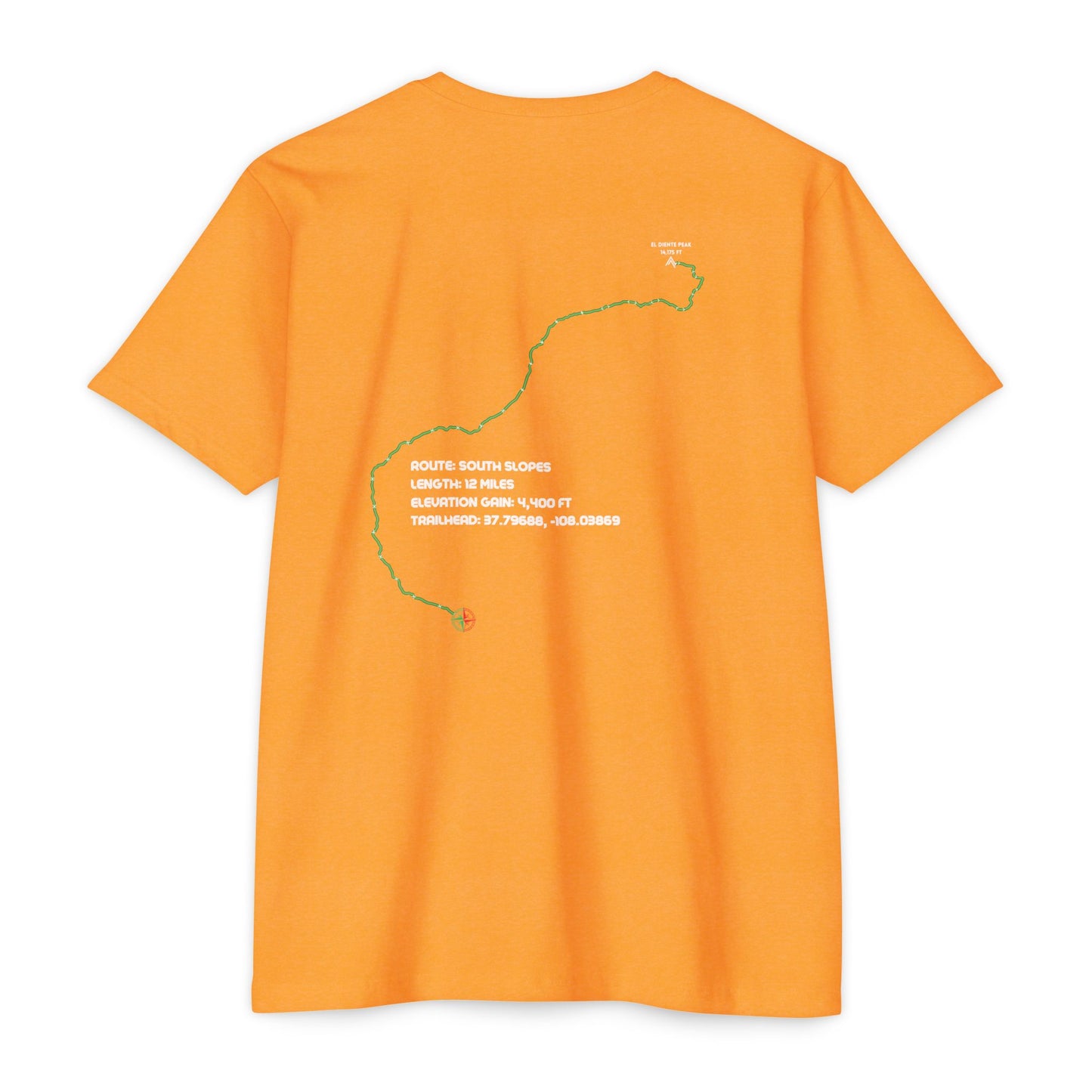 CO 14er T-Shirt | El Diente Peak