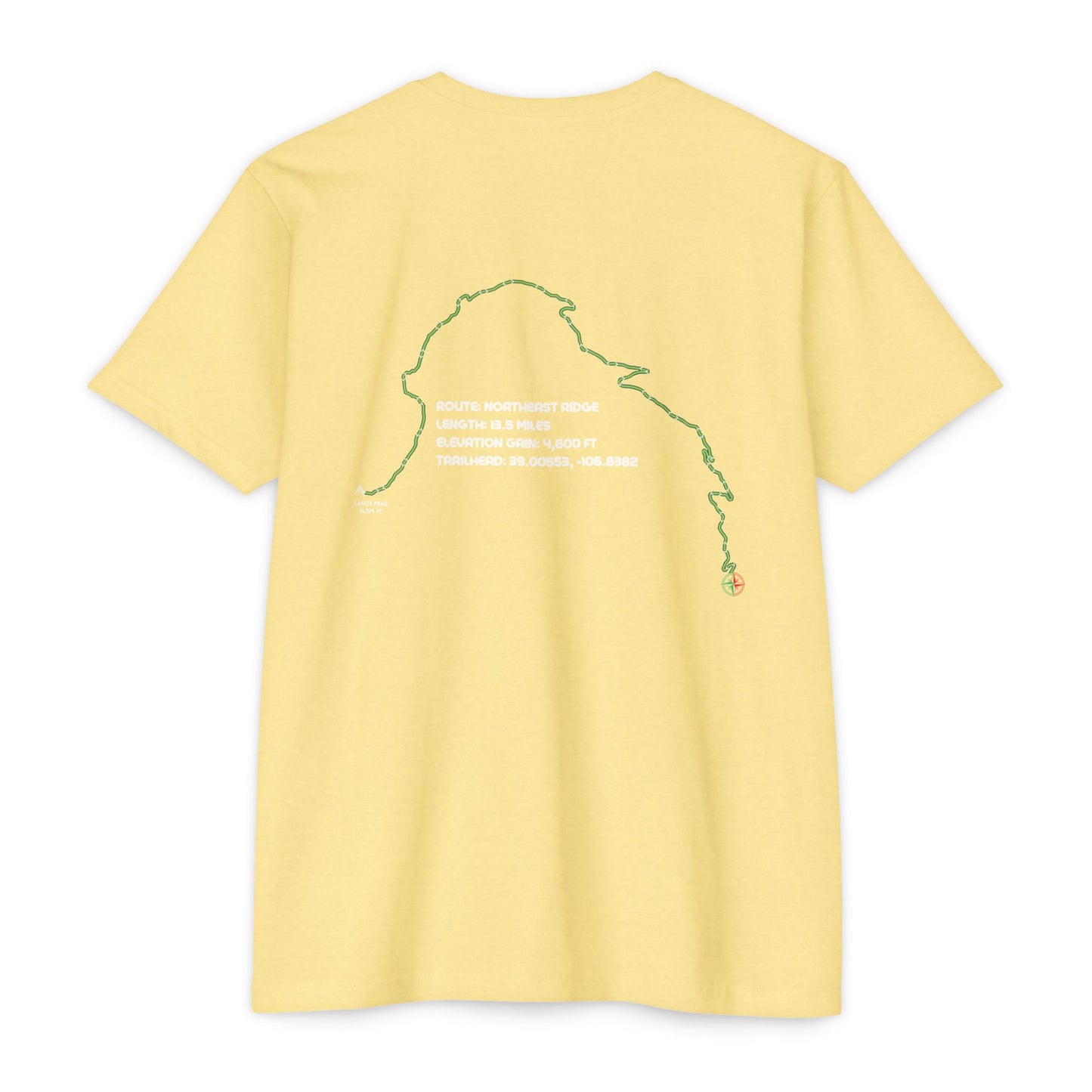 CO 14er T-Shirt | Castle Peak