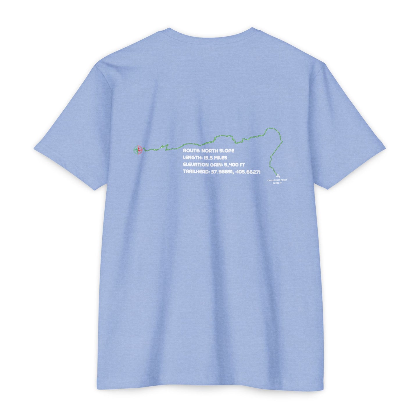 CO 14er T-Shirt | Challenger Point