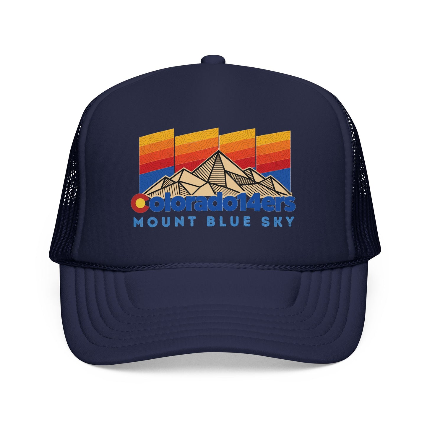 CO 14er Trucker Hat | Mount Blue Sky