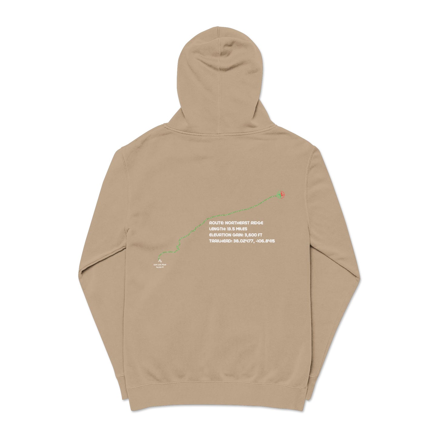 CO 14er Hoodie | San Luis Peak