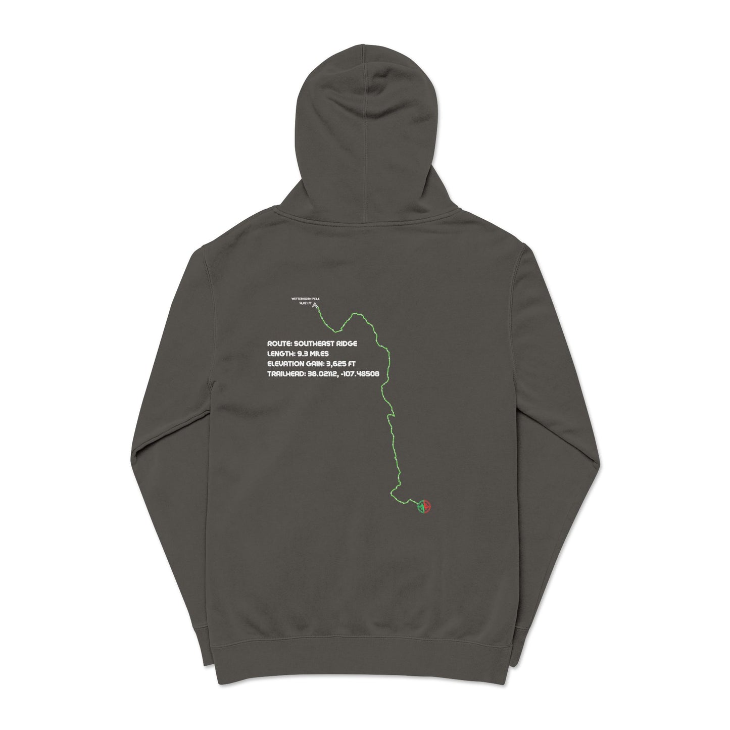 CO 14er Hoodie | Wetterhorn Peak