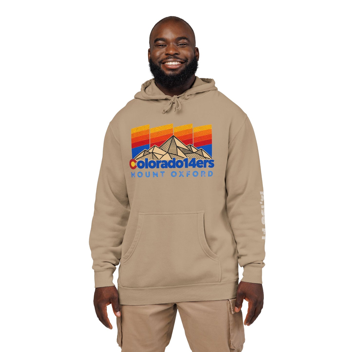 CO 14er Hoodie | Mount Oxford