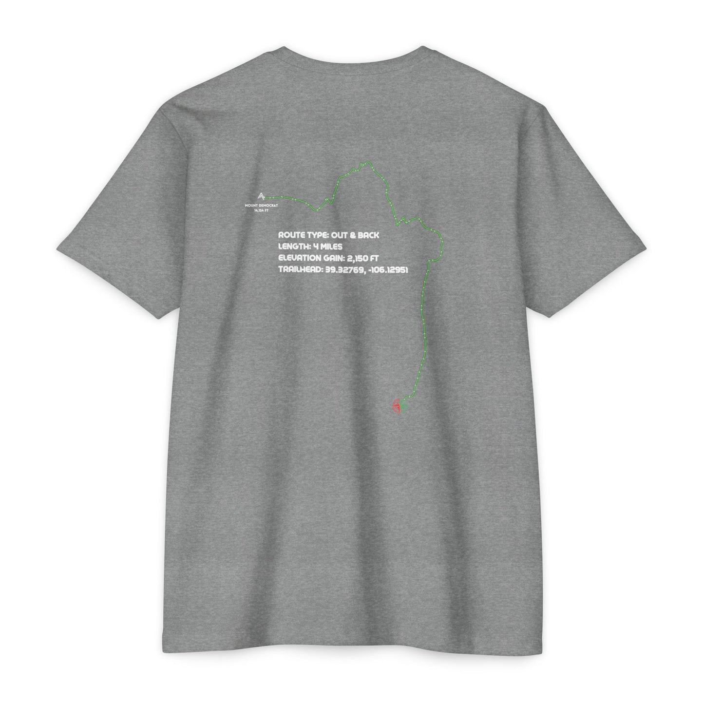CO 14er T-Shirt | Mount Democrat