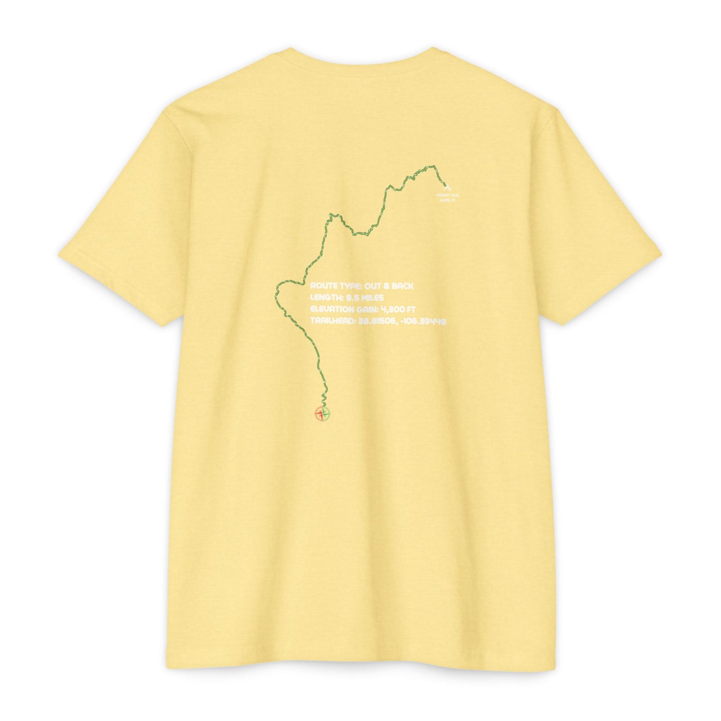 CO 14er T-Shirt | Mount Yale