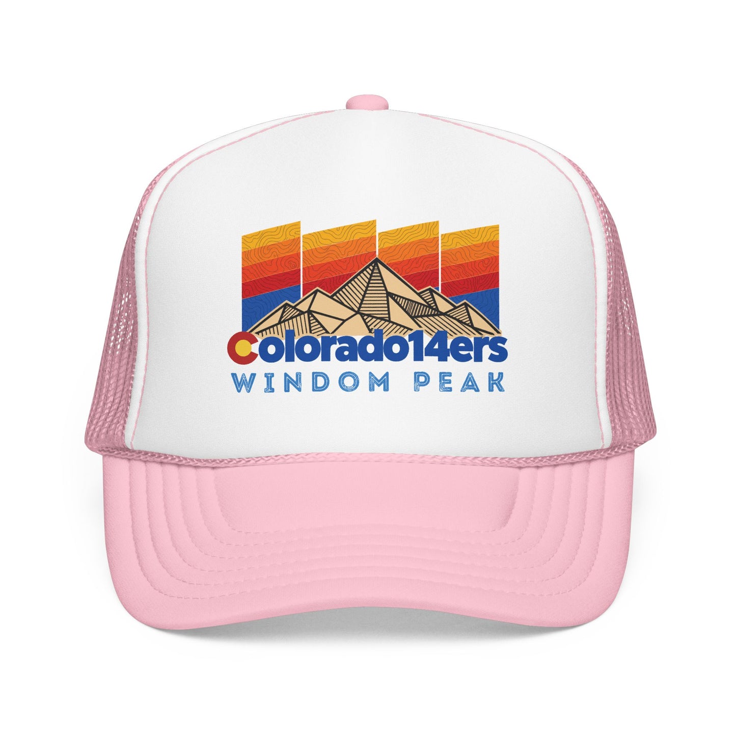 CO 14er Trucker Hat | Windom Peak