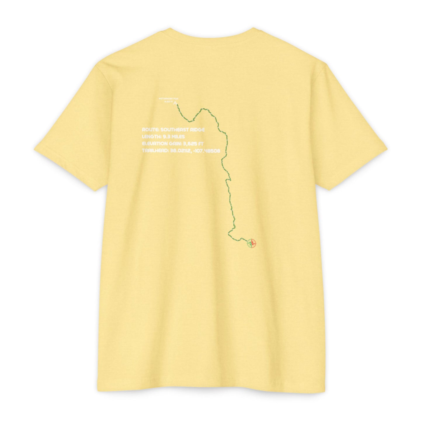 CO 14er T-Shirt | Wetterhorn Peak