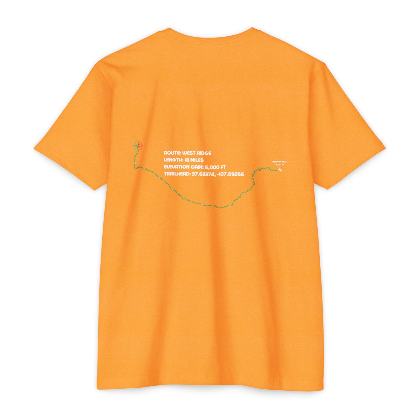 CO 14er T-Shirt | Windom Peak