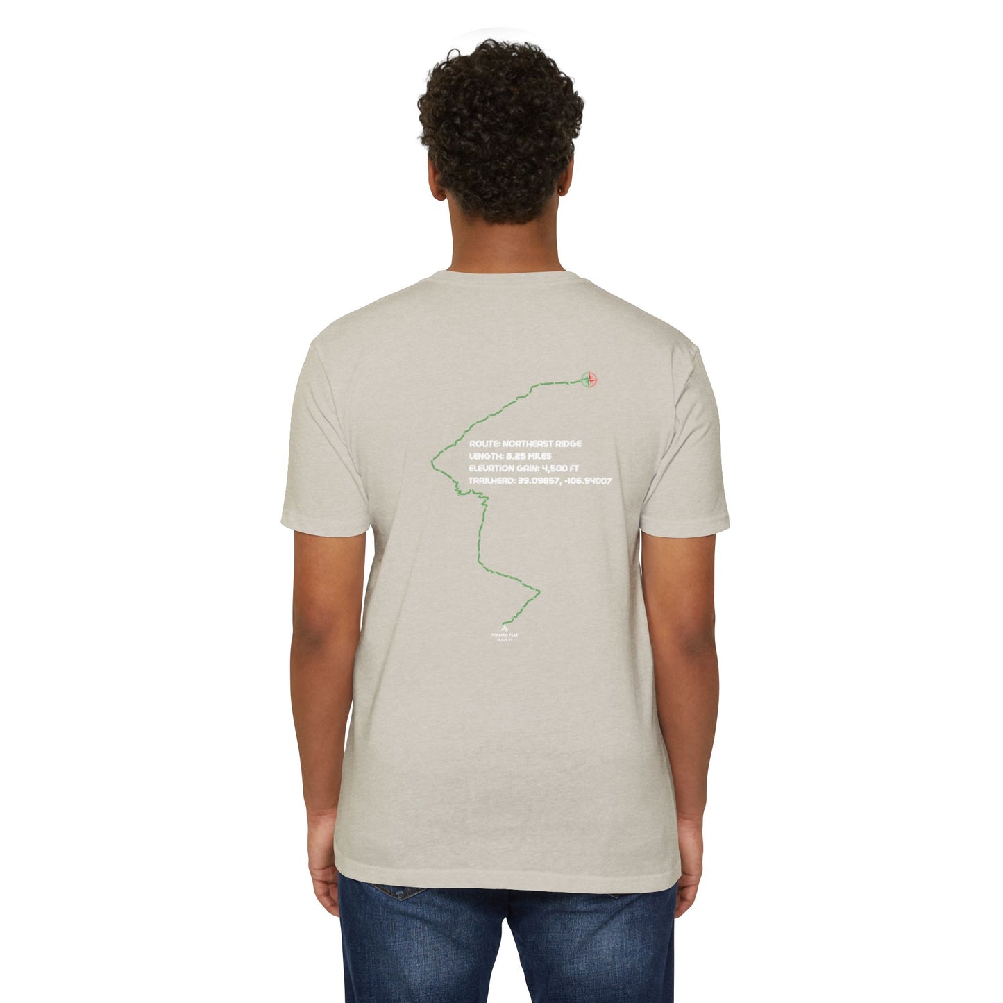 CO 14er T-Shirt | Pyramid Peak