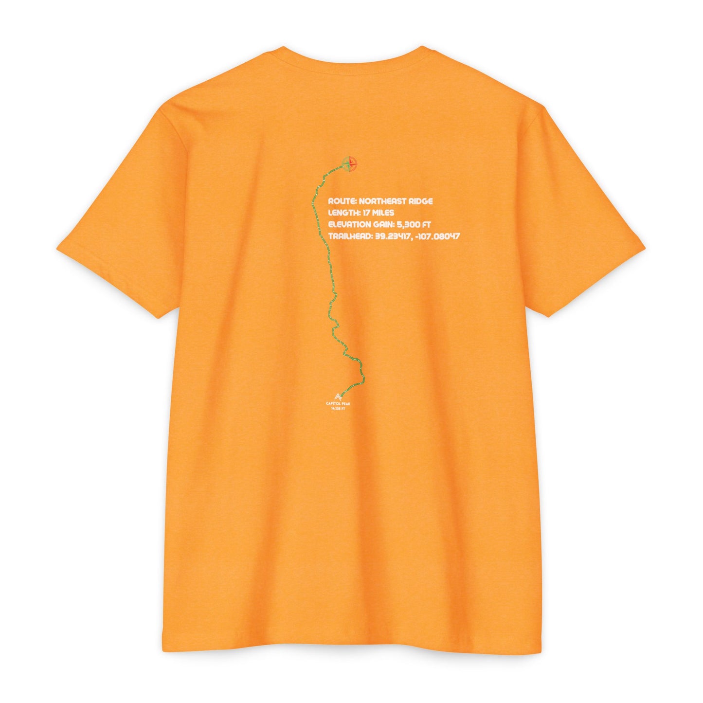 CO 14er T-Shirt | Capitol Peak