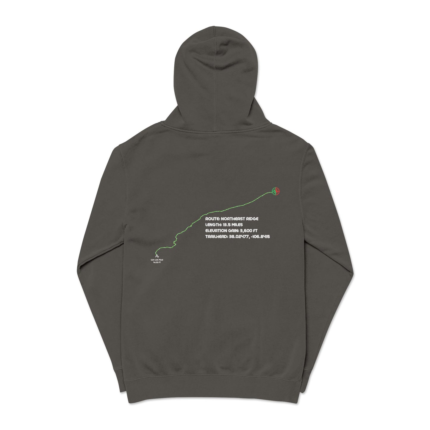 CO 14er Hoodie | San Luis Peak