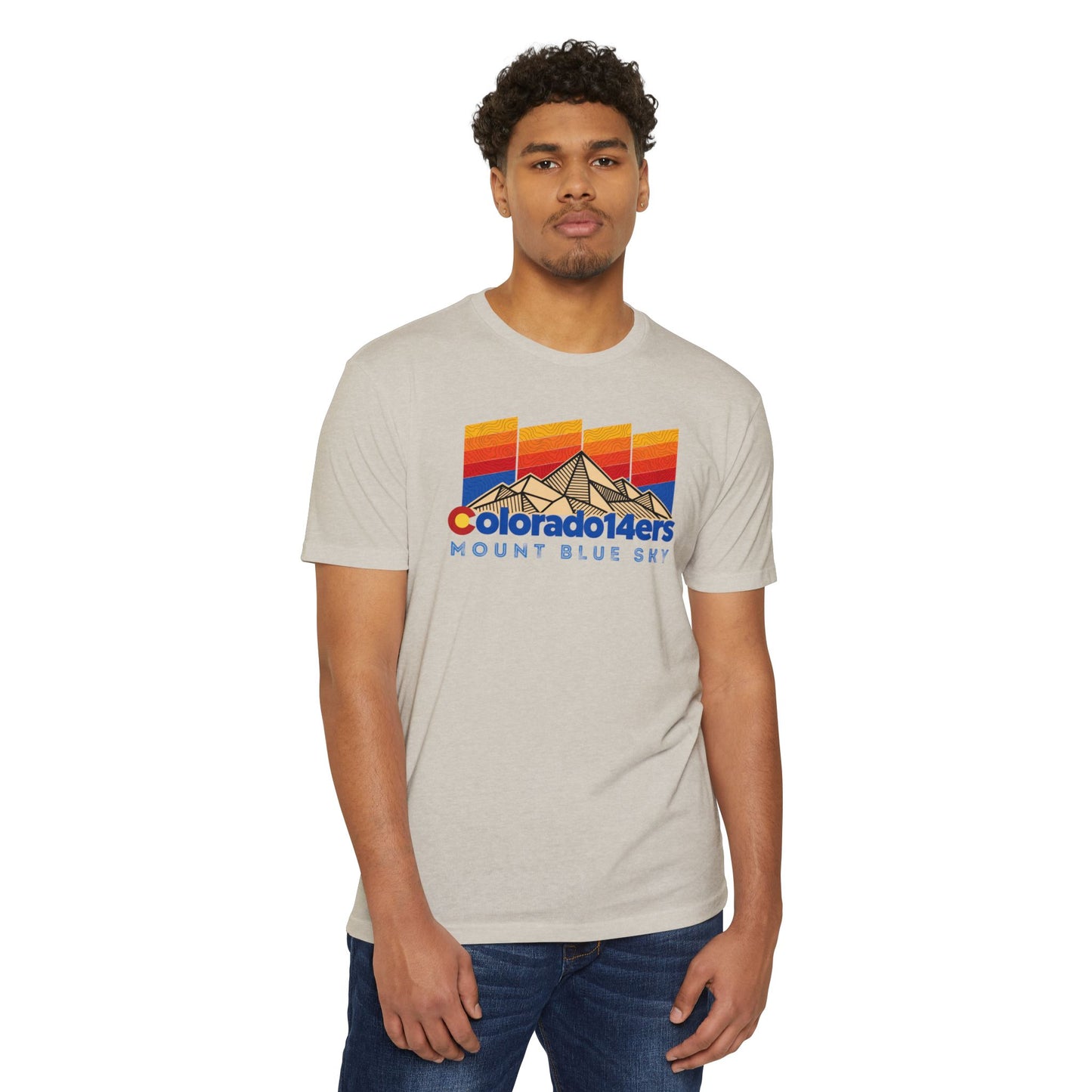CO 14er T-Shirt | Mount Blue Sky