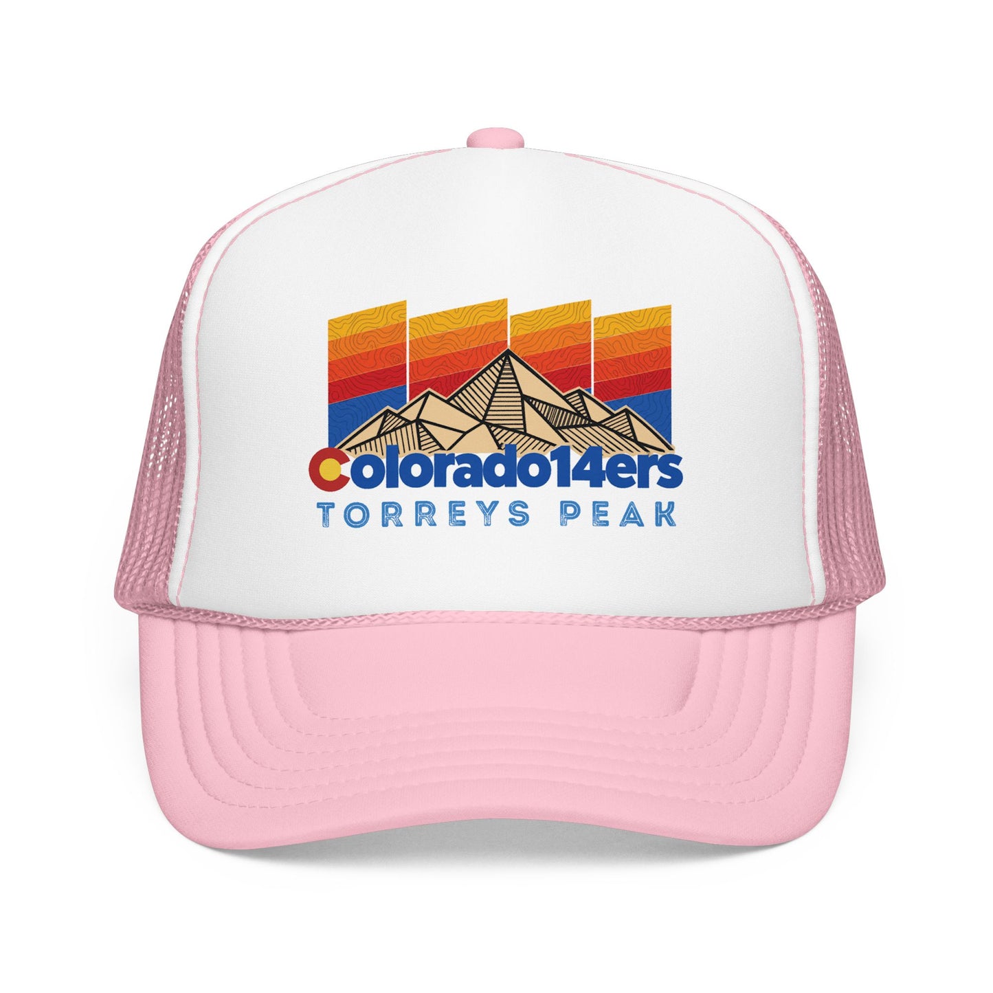 CO 14er Trucker Hat | Torreys Peak