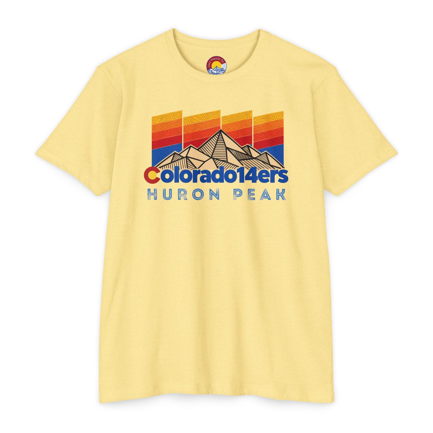 CO 14er T-Shirt | Huron Peak