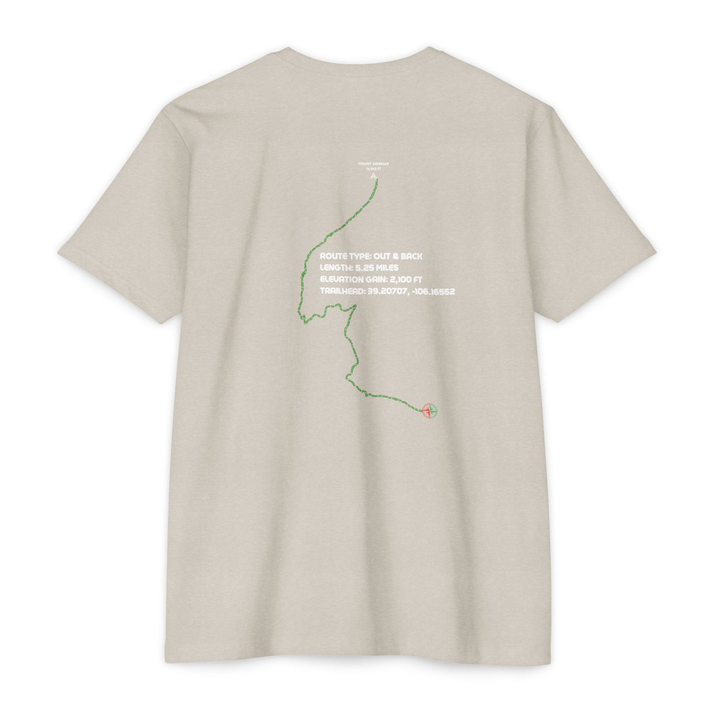 CO 14er T-Shirt | Mount Sherman