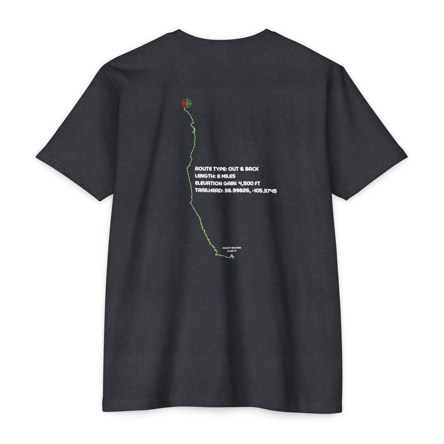 CO 14er T-Shirt | Mount Belford