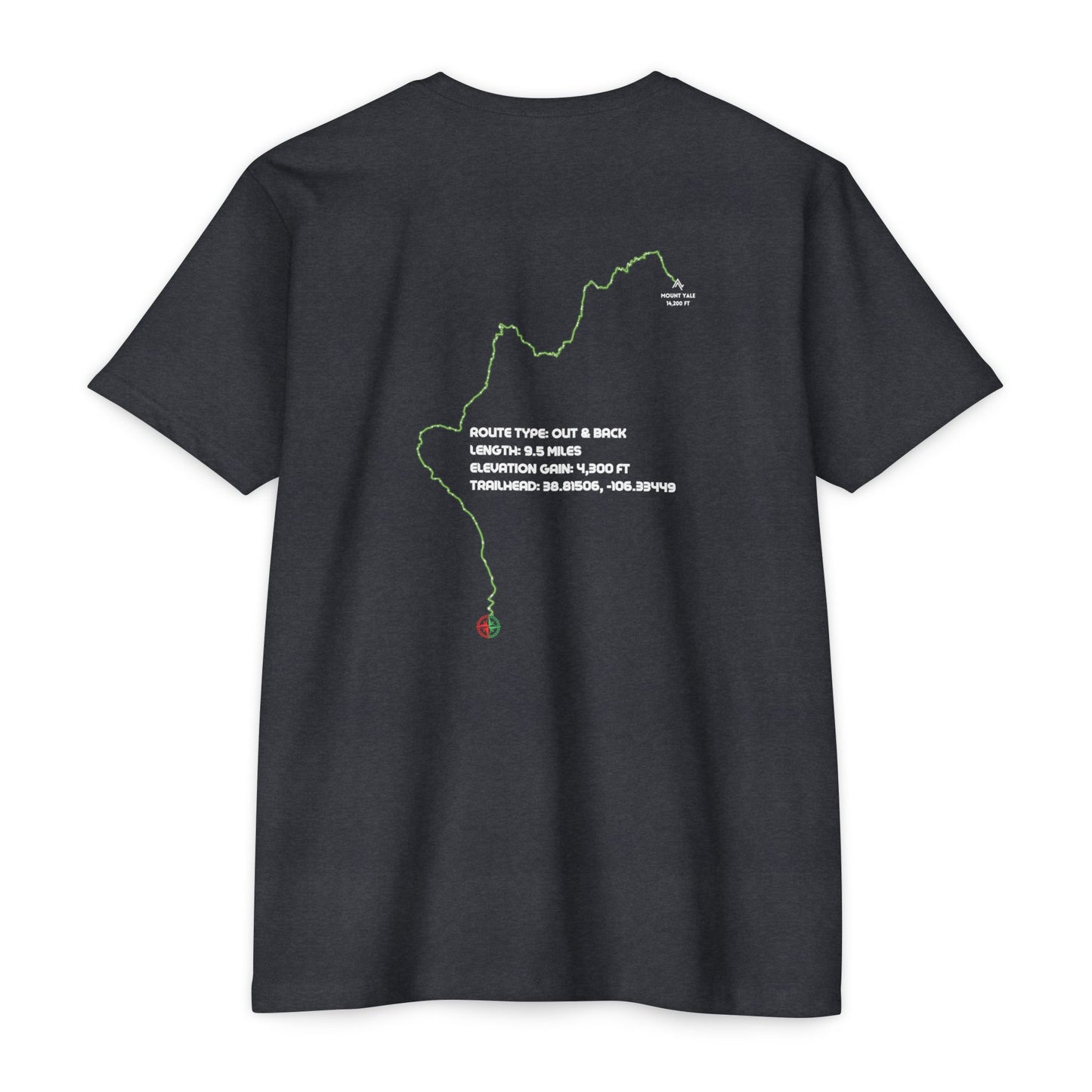 CO 14er T-Shirt | Mount Yale