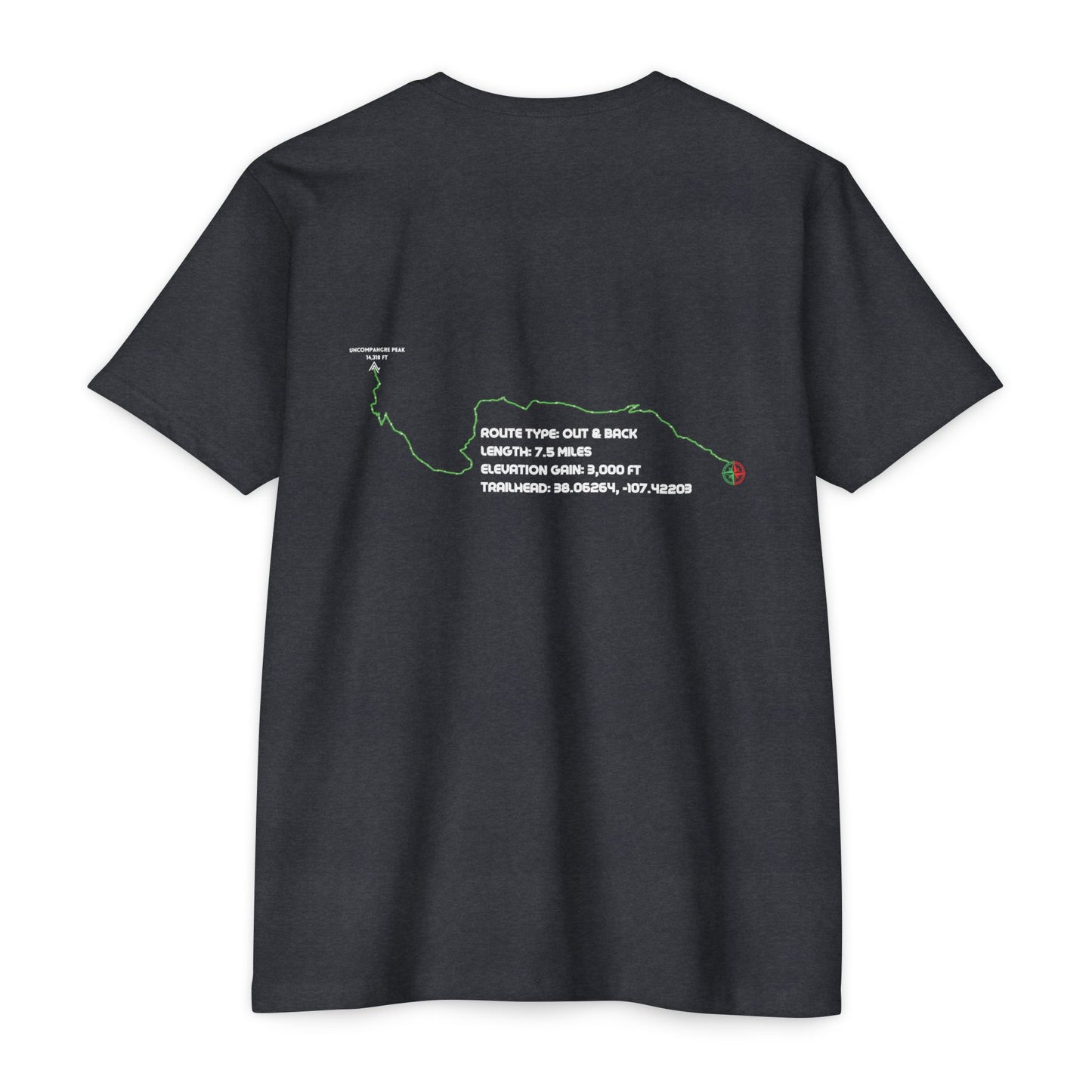 CO 14er T-Shirt | Uncompahgre Peak