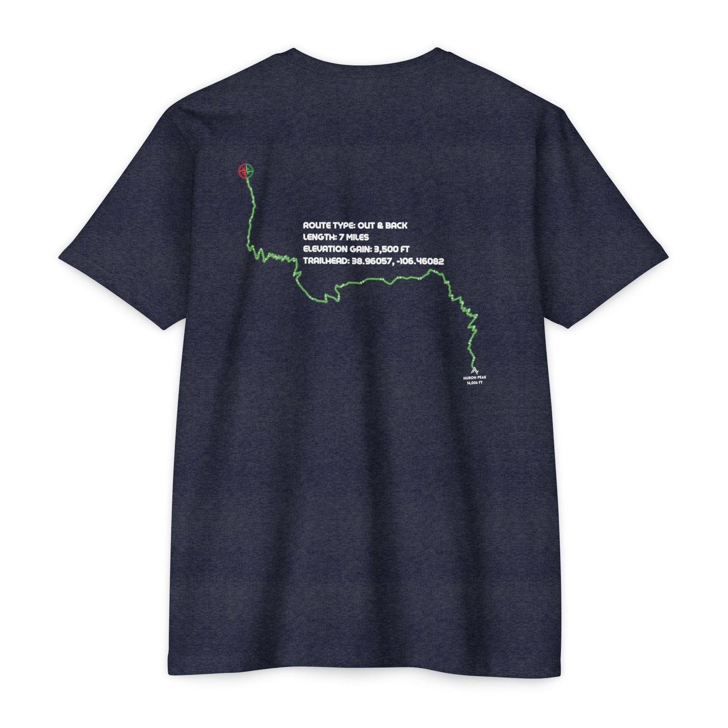 CO 14er T-Shirt | Huron Peak