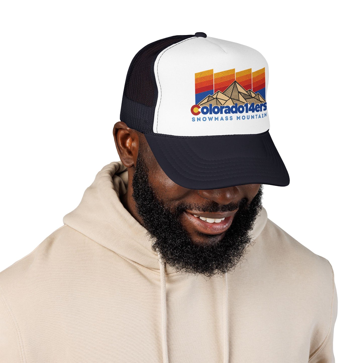 CO 14er Trucker Hat | Snowmass Mountain