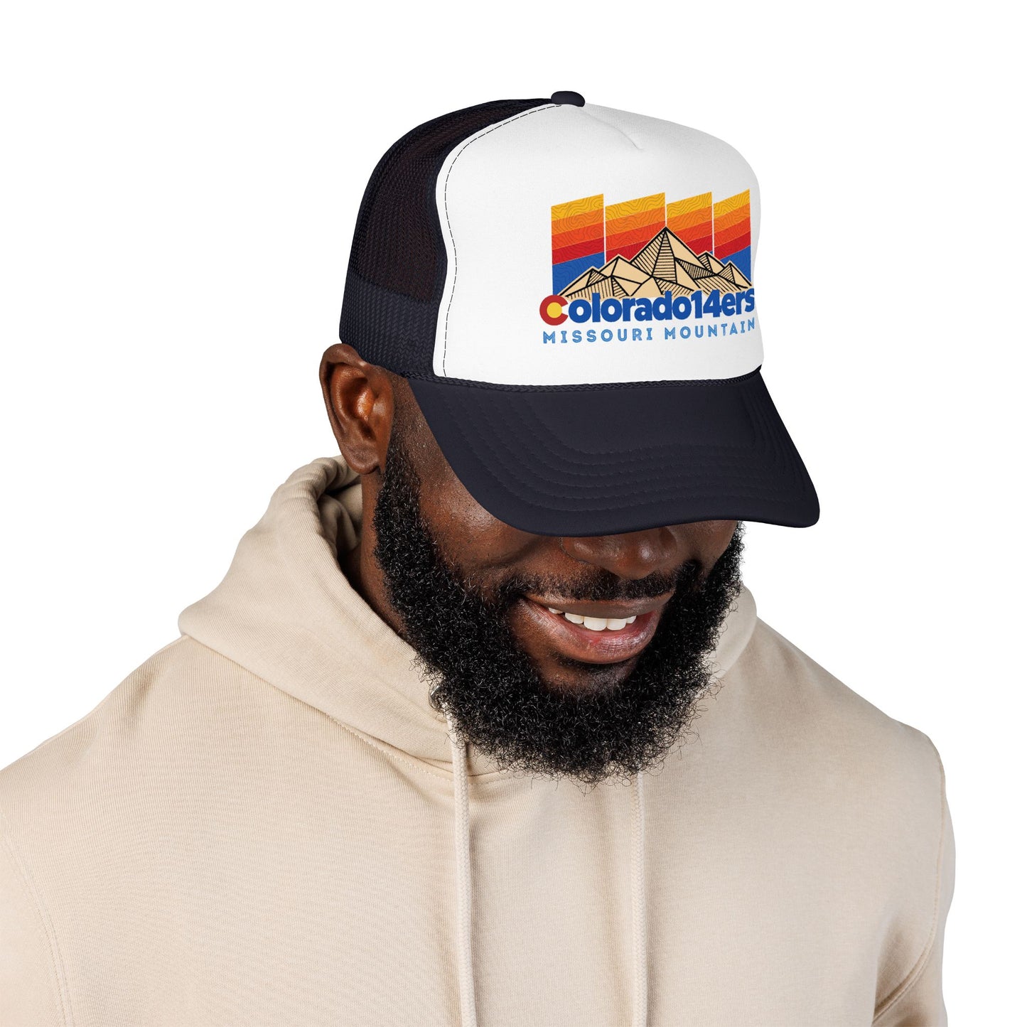 CO 14er Trucker Hat | Missouri Mountain