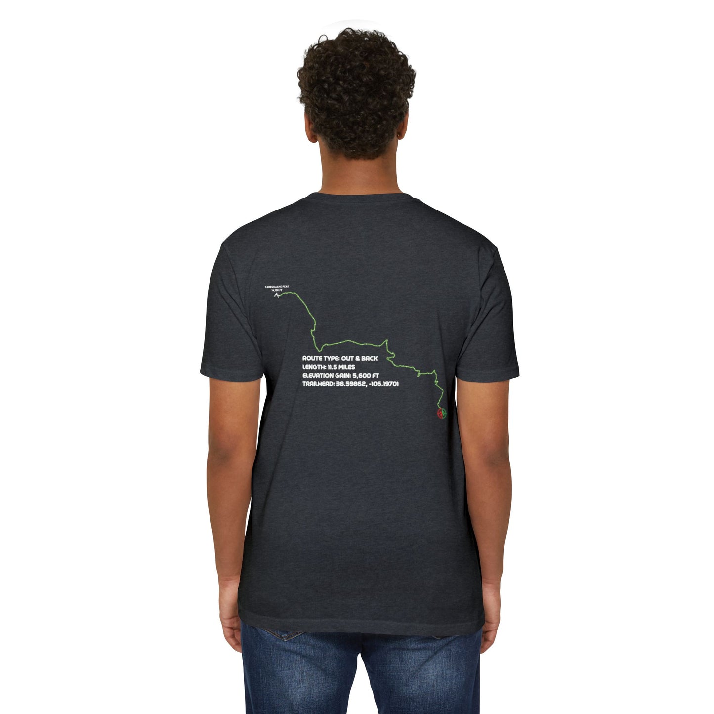 CO 14er T-Shirt | Tabeguache Peak