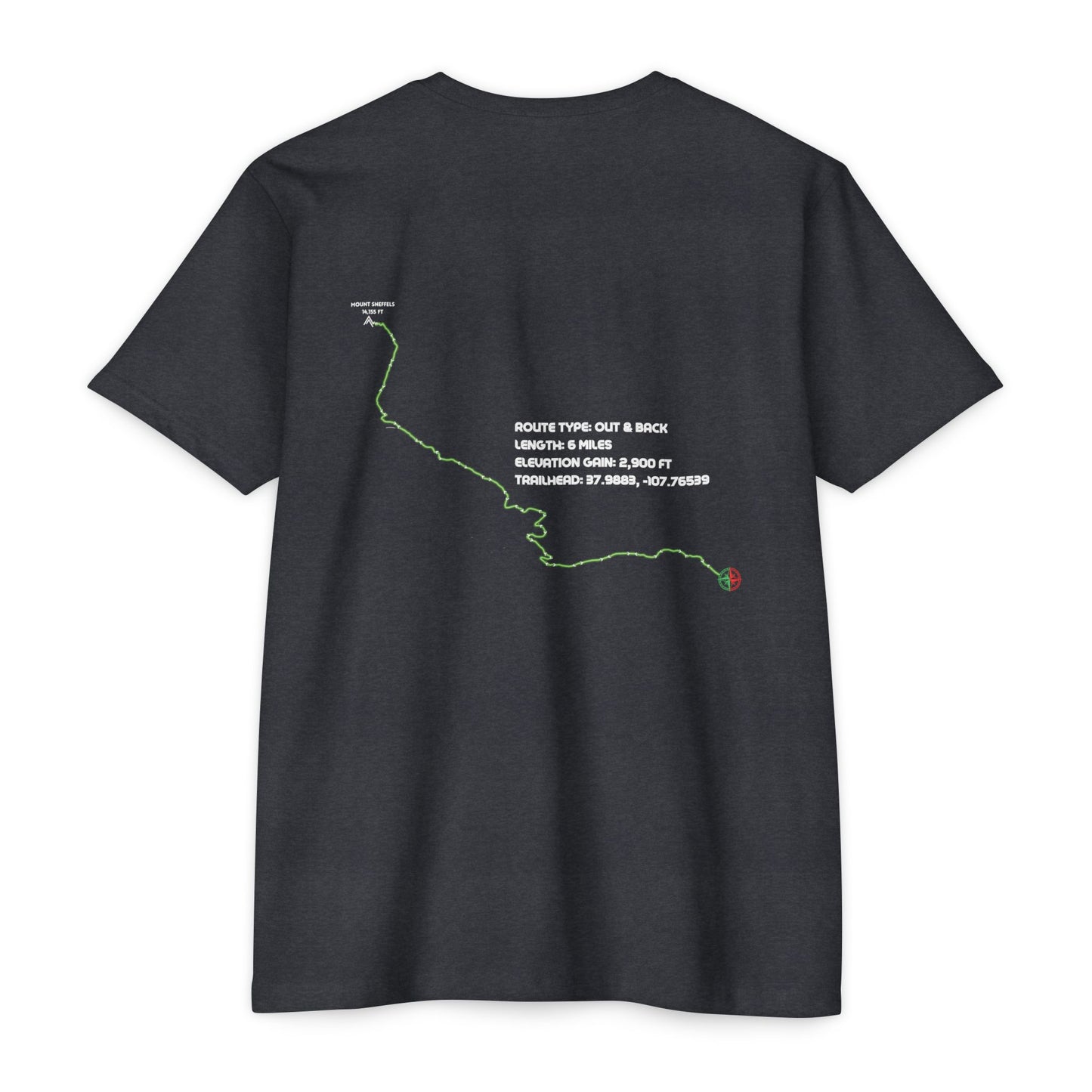 CO 14er T-Shirt | Mount Sneffels