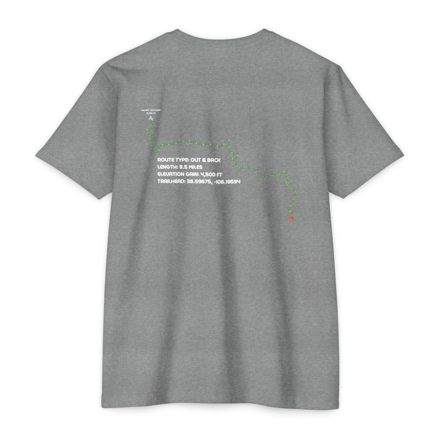 CO 14er T-Shirt | Mount Shavano