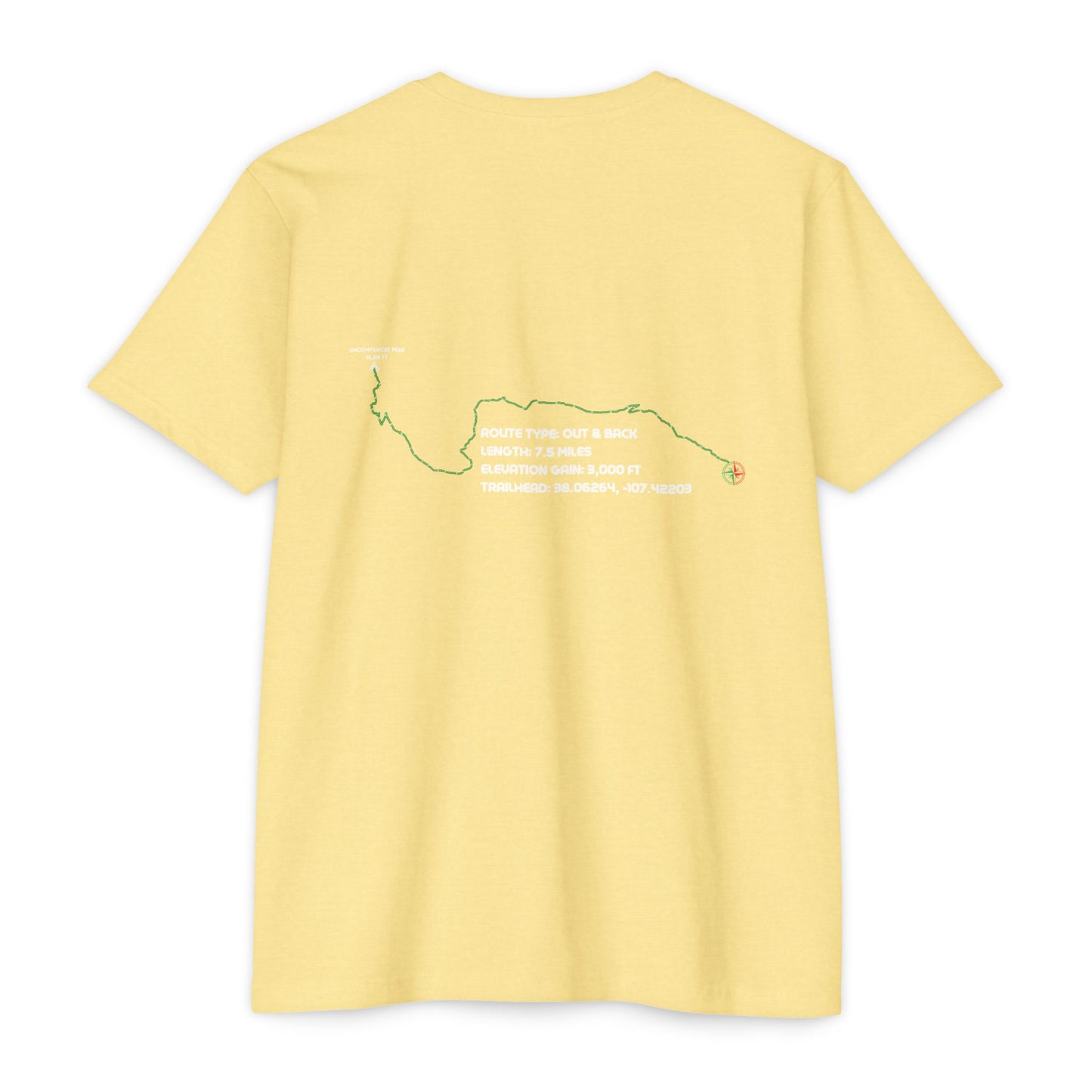 CO 14er T-Shirt | Uncompahgre Peak