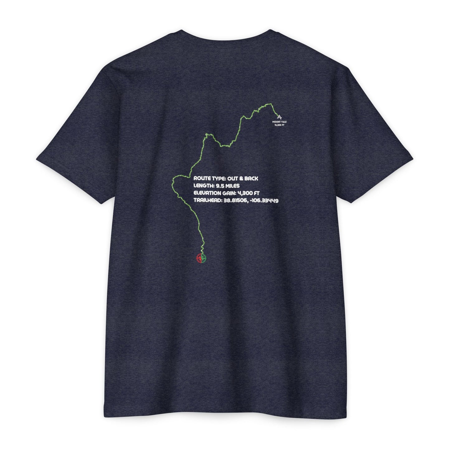 CO 14er T-Shirt | Mount Yale