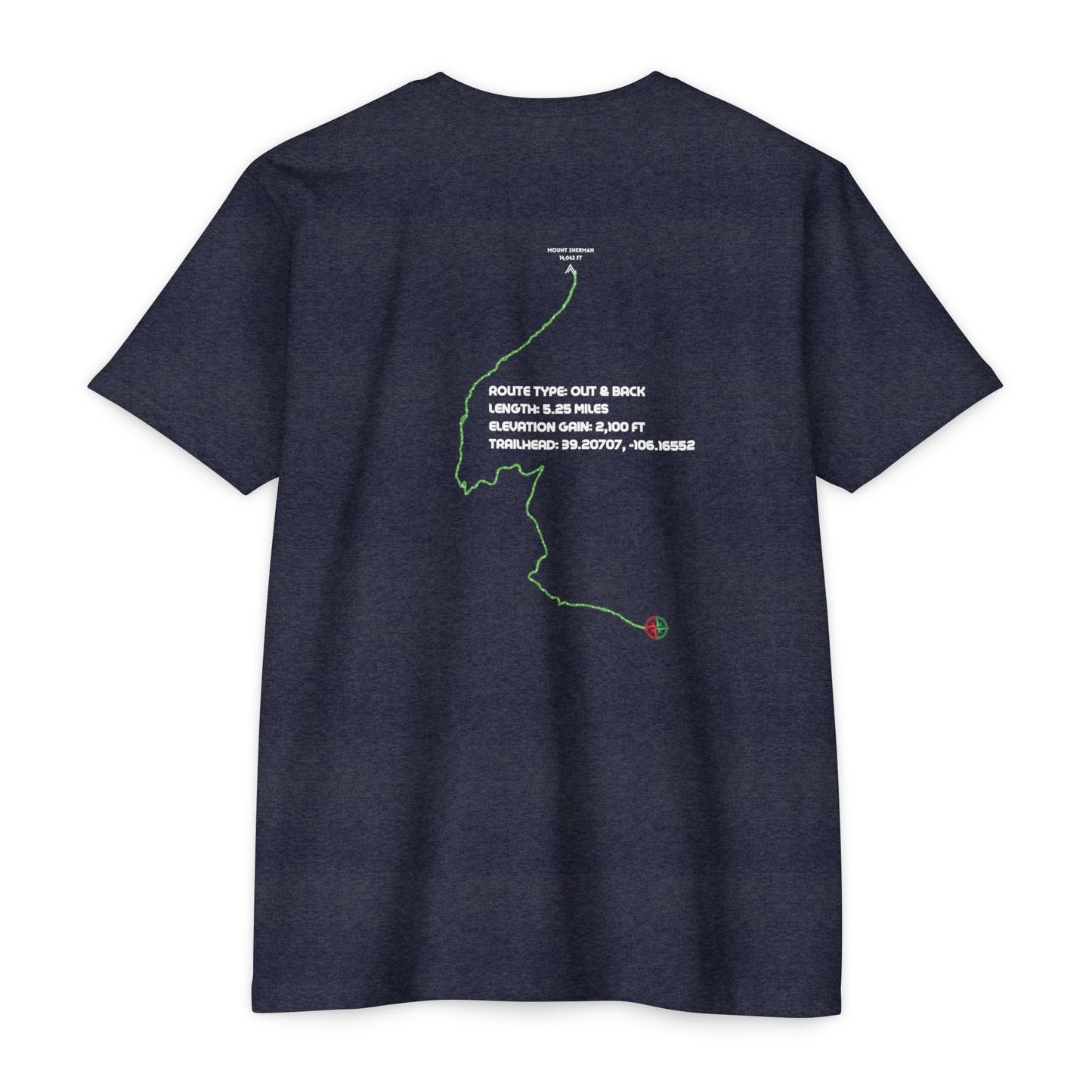 CO 14er T-Shirt | Mount Sherman