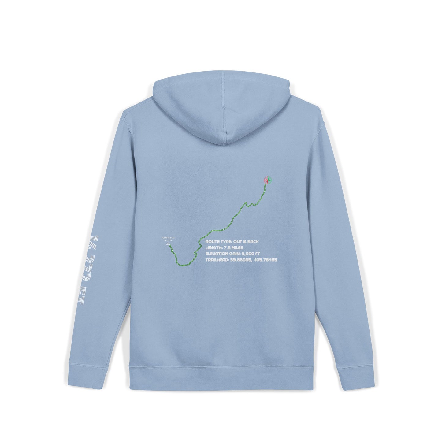 CO 14er Hoodie | Torreys Peak