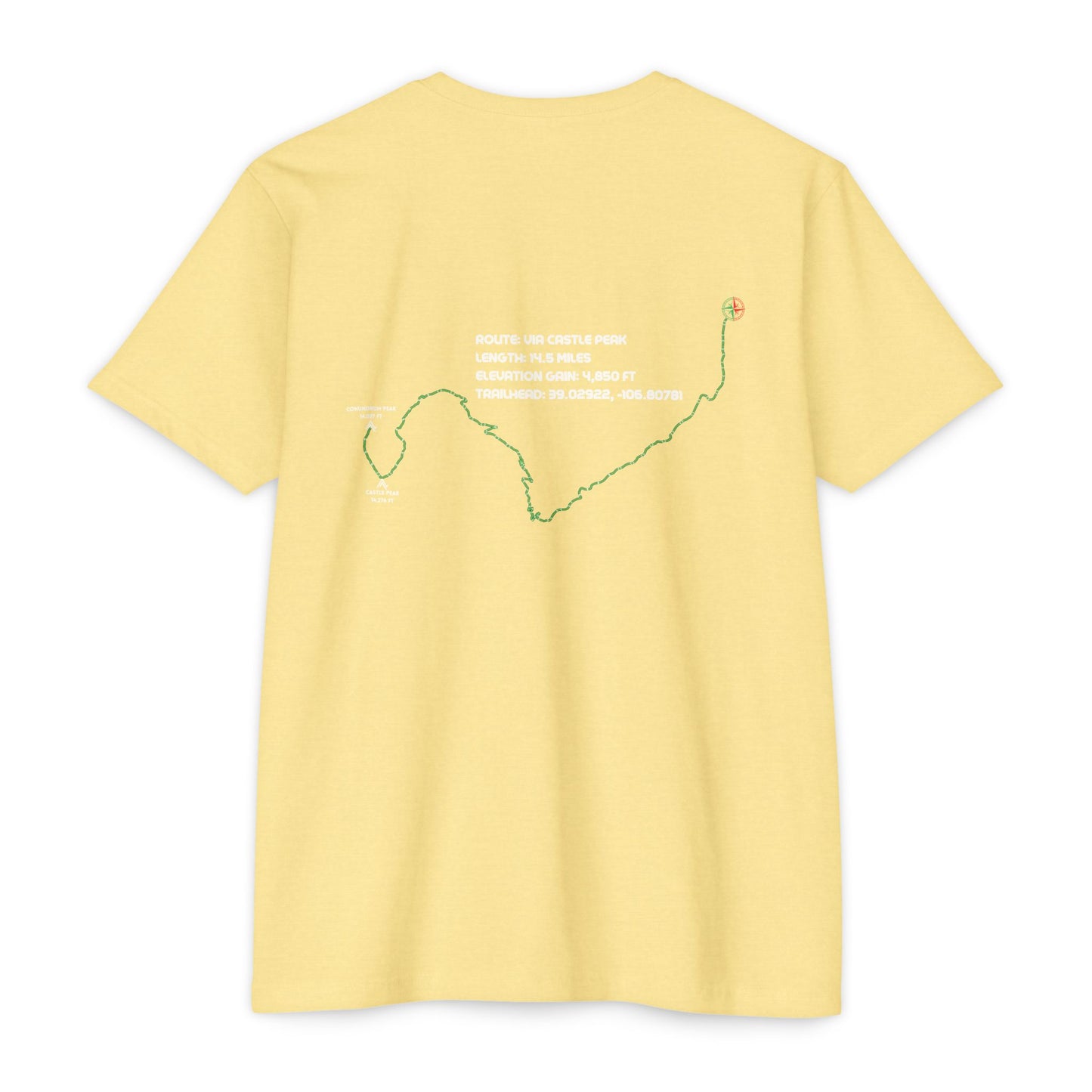 CO 14er T-Shirt | Conundrum Peak