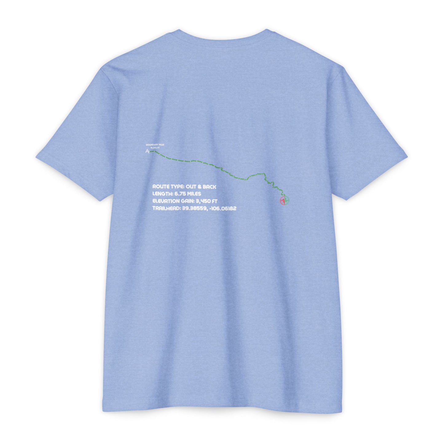 CO 14er T-Shirt | Quandary Peak
