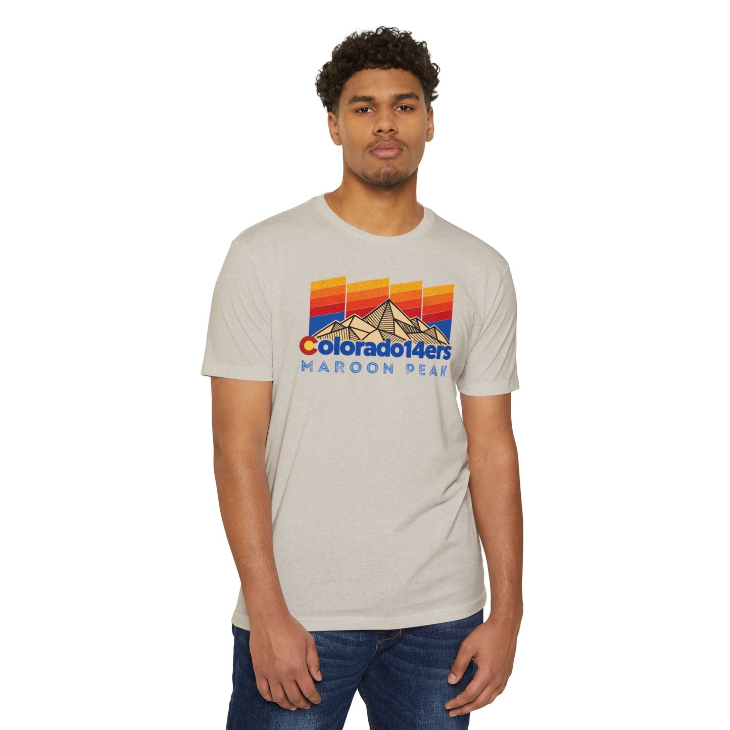 CO 14er T-Shirt | Maroon Peak